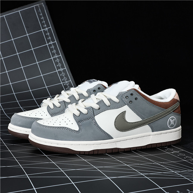 Men's Dunk Low Gray/White Shoes 0310 Men's Dunk Low Gray/White Shoes 0310